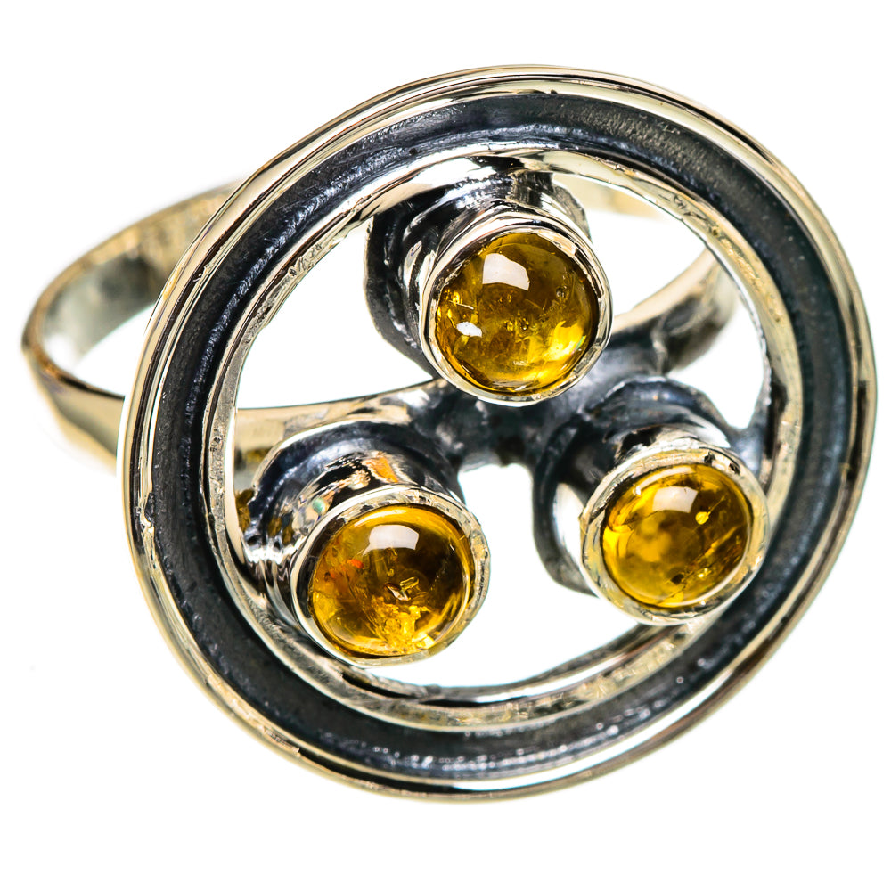 Citrine Rings handcrafted by Anasilvercos - RING106929 - Photo 2