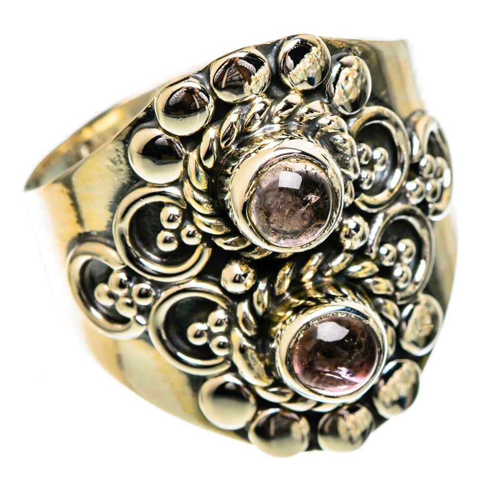 Pink Tourmaline Rings handcrafted by Anasilvercos - RING106931 - Photo 2
