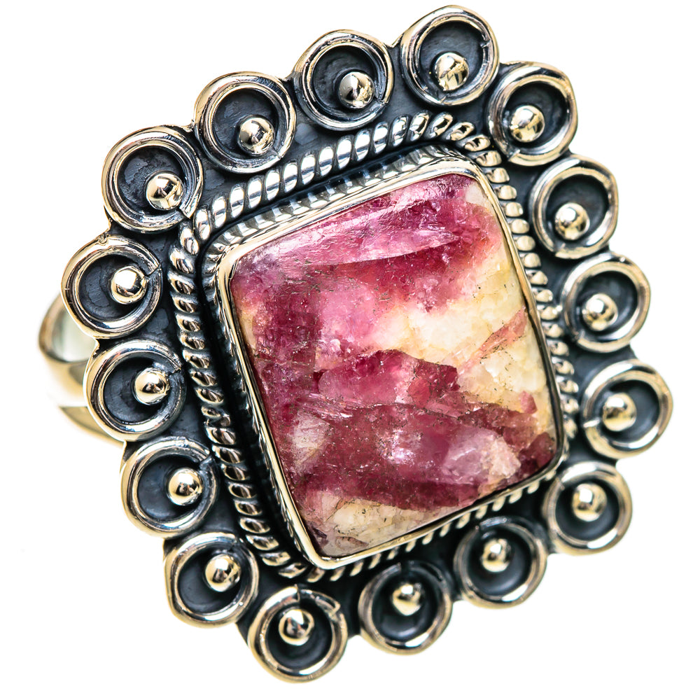 Lepidolite Rings handcrafted by Anasilvercos - RING106932 - Photo 2