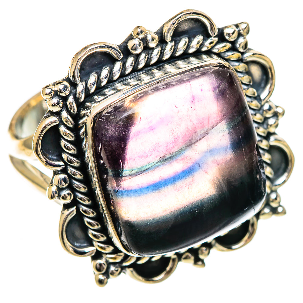 Fluorite Rings handcrafted by Anasilvercos - RING106933 - Photo 2