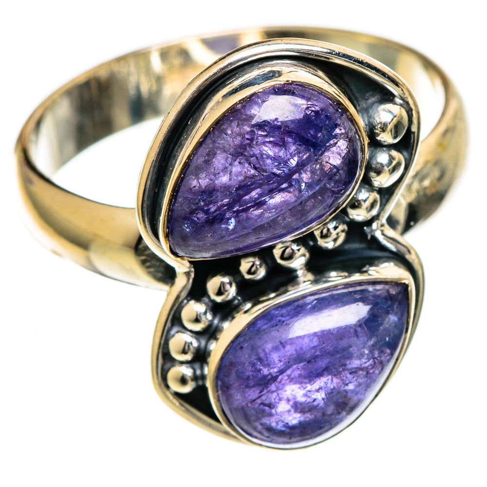 Tanzanite Rings handcrafted by Anasilvercos - RING106936 - Photo 2