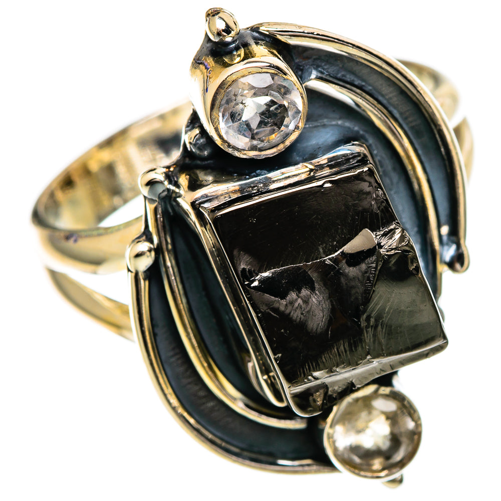 Shungite Rings handcrafted by Anasilvercos - RING106939 - Photo 2
