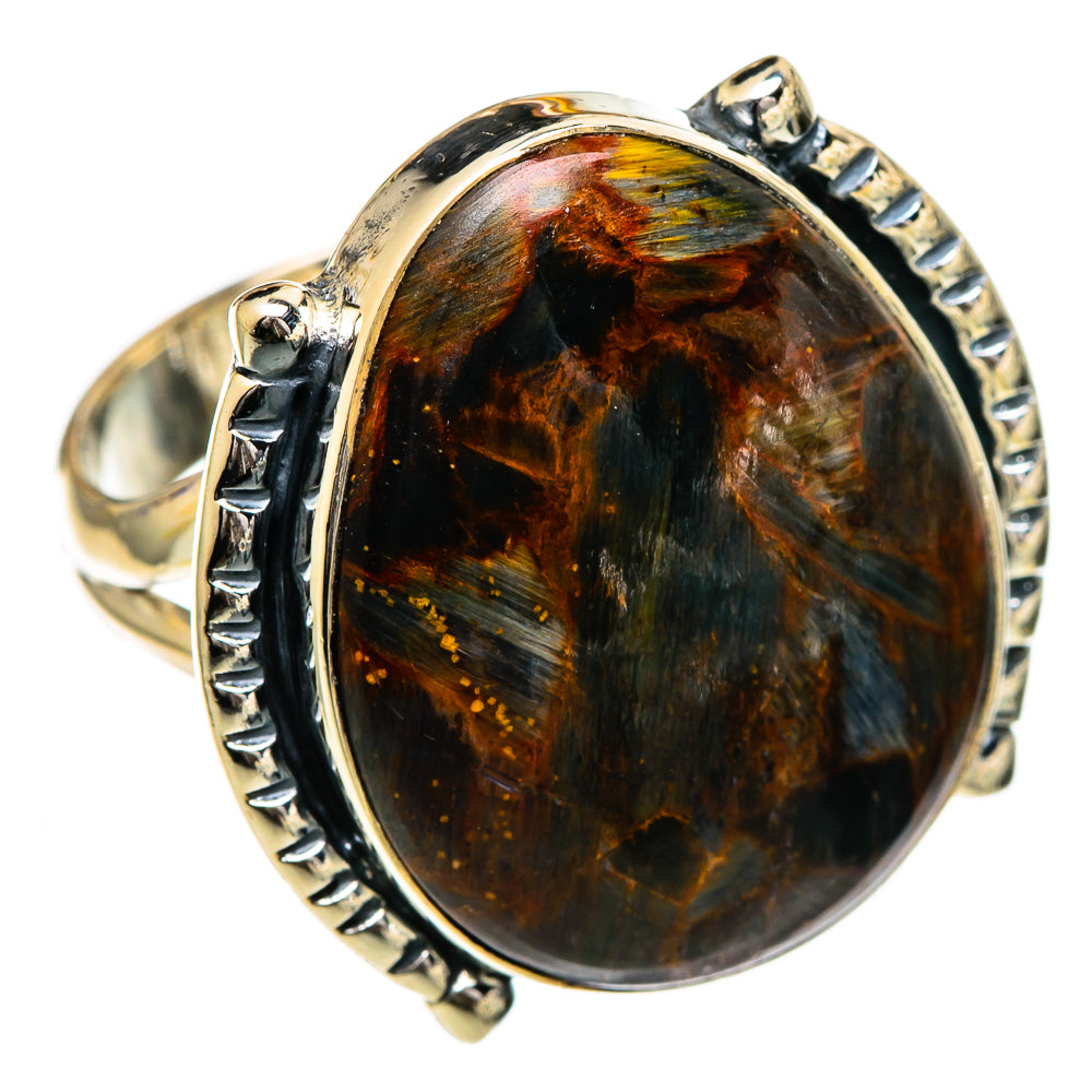 Pietersite Rings handcrafted by Anasilvercos - RING106940 - Photo 2
