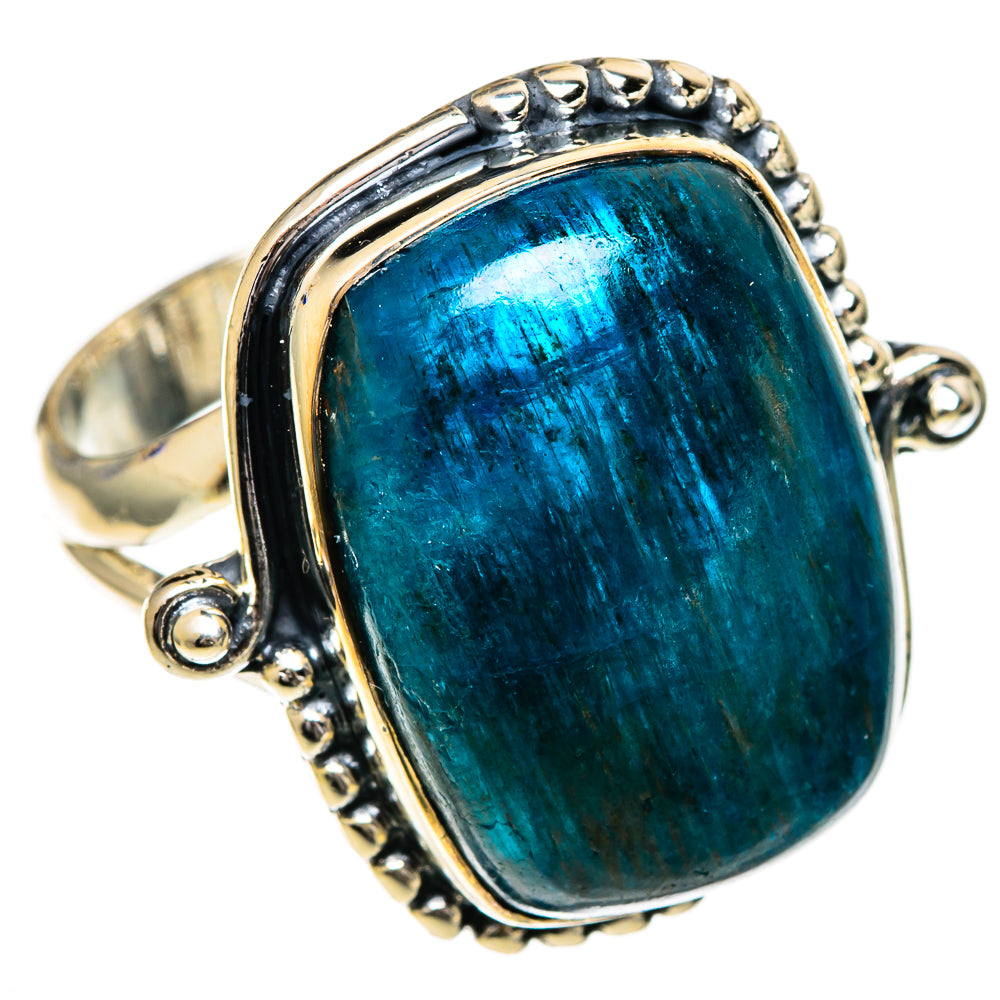 Apatite Rings handcrafted by Anasilvercos - RING106948 - Photo 2