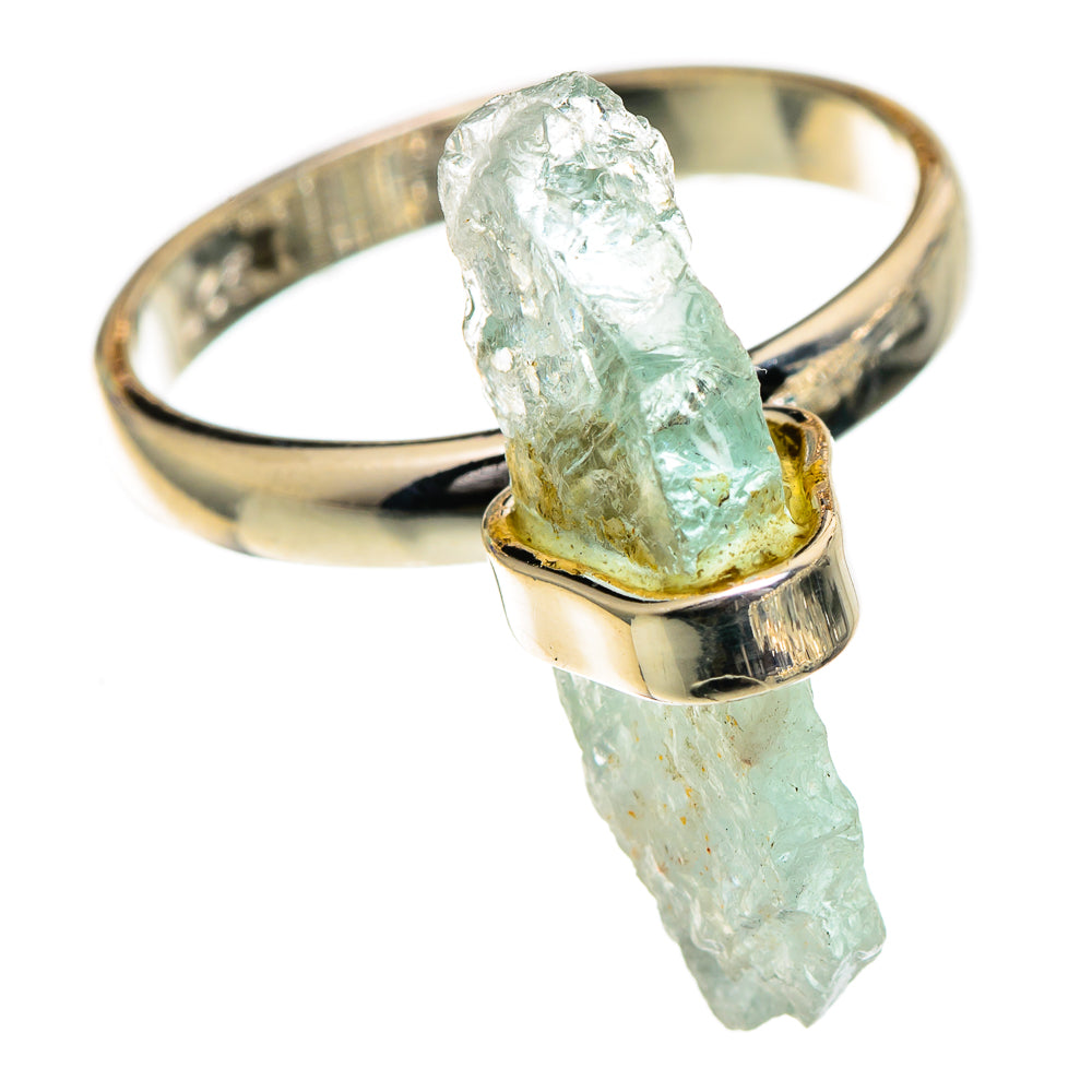 Aquamarine Rings handcrafted by Anasilvercos - RING106950 - Photo 2