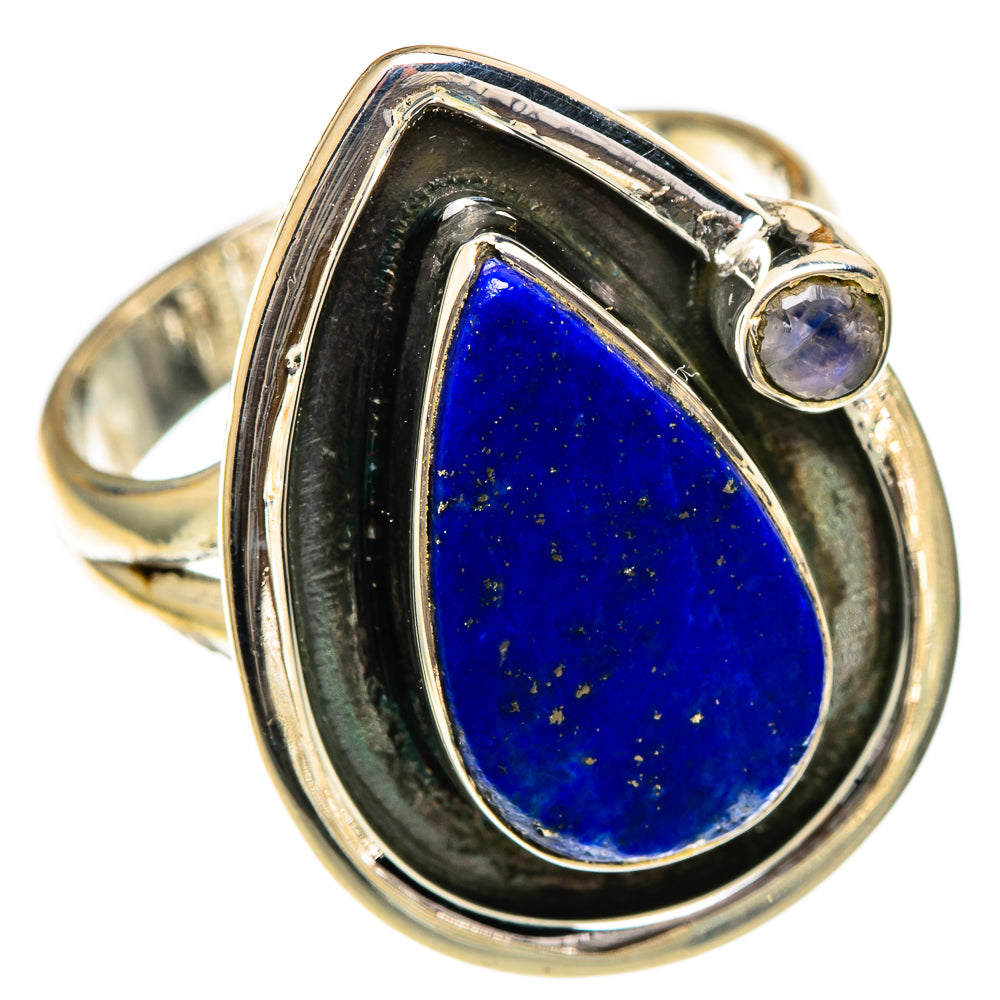 Lapis Lazuli Rings handcrafted by Anasilvercos - RING106952 - Photo 2