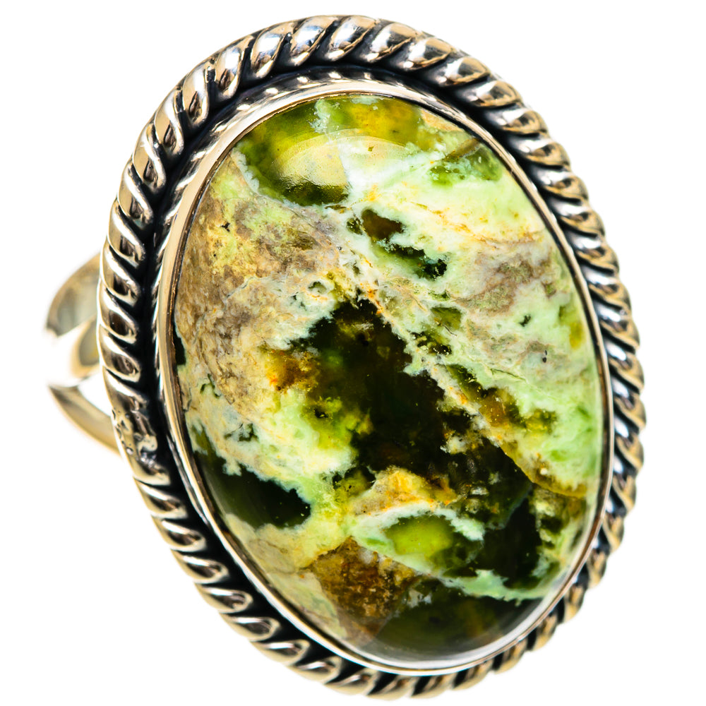Rainforest Opal Rings handcrafted by Anasilvercos - RING106959 - Photo 2