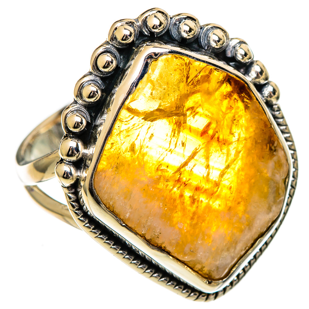 Citrine Rings handcrafted by Anasilvercos - RING106967 - Photo 2