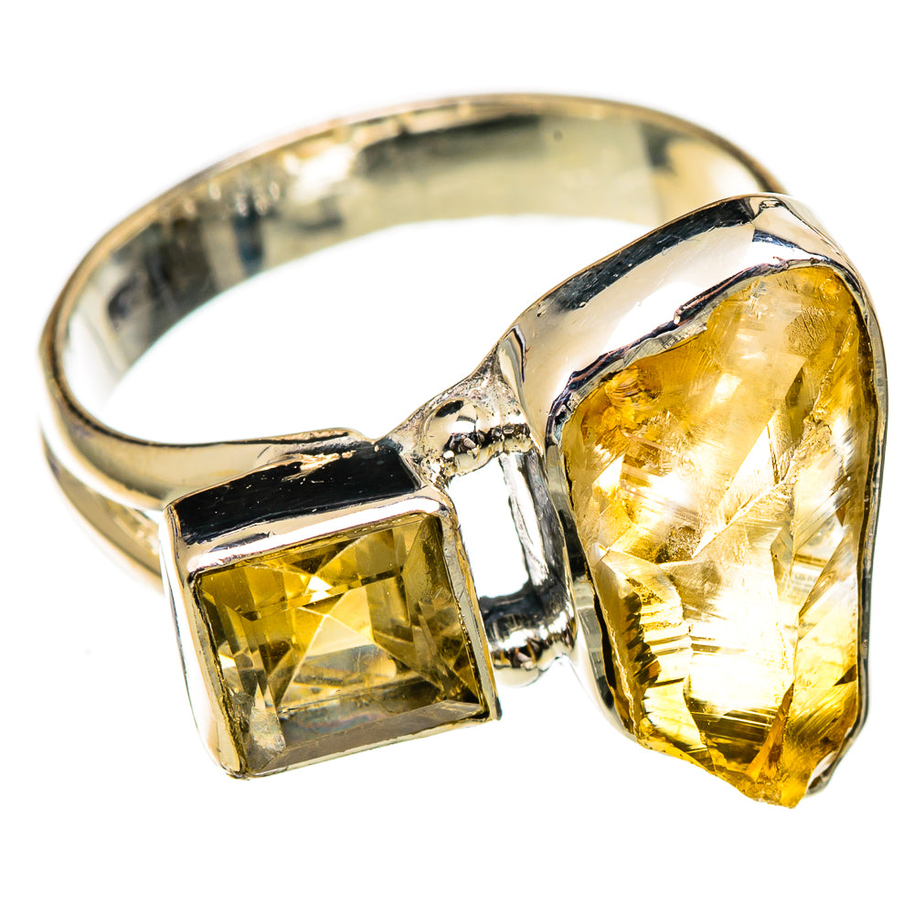 Citrine Rings handcrafted by Anasilvercos - RING106968 - Photo 2