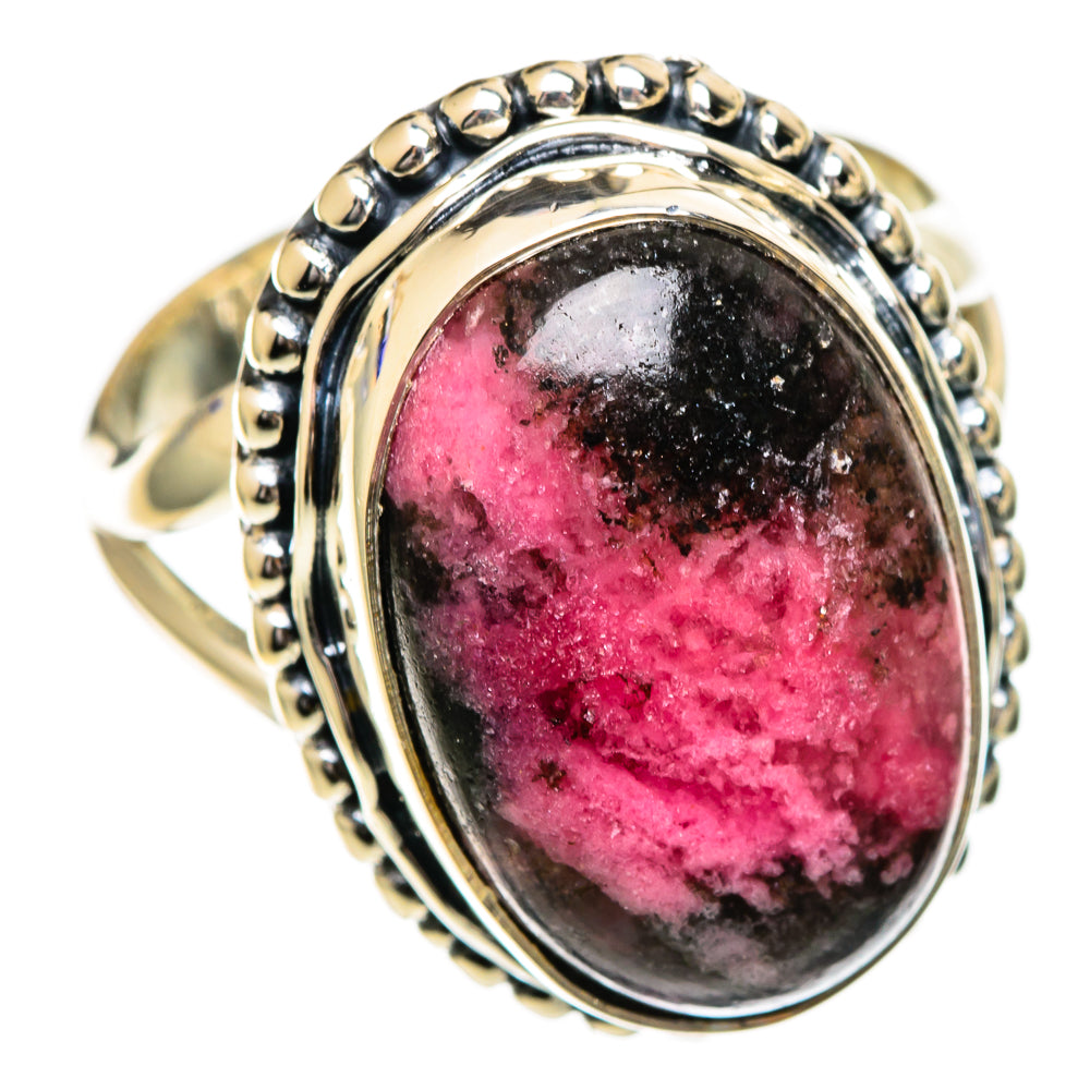 Rhodonite Rings handcrafted by Anasilvercos - RING106970 - Photo 2