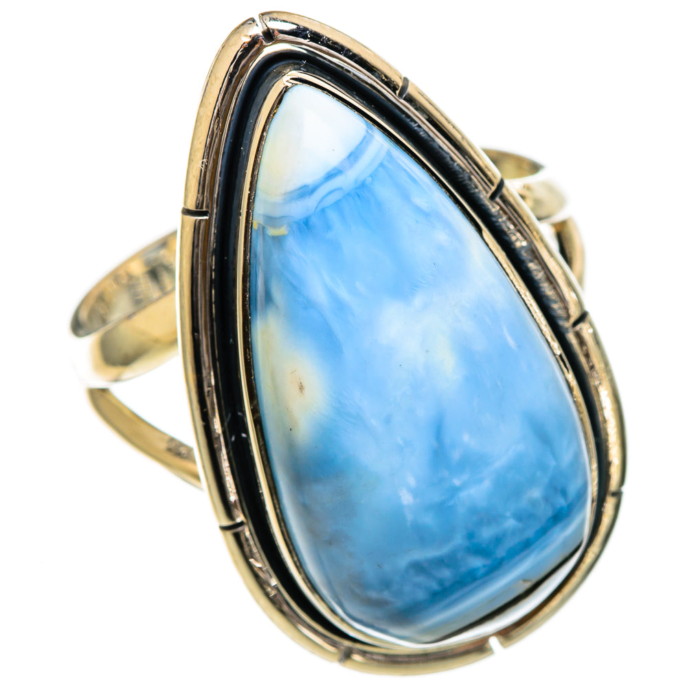 Owyhee Opal Rings handcrafted by Anasilvercos - RING106988 - Photo 2