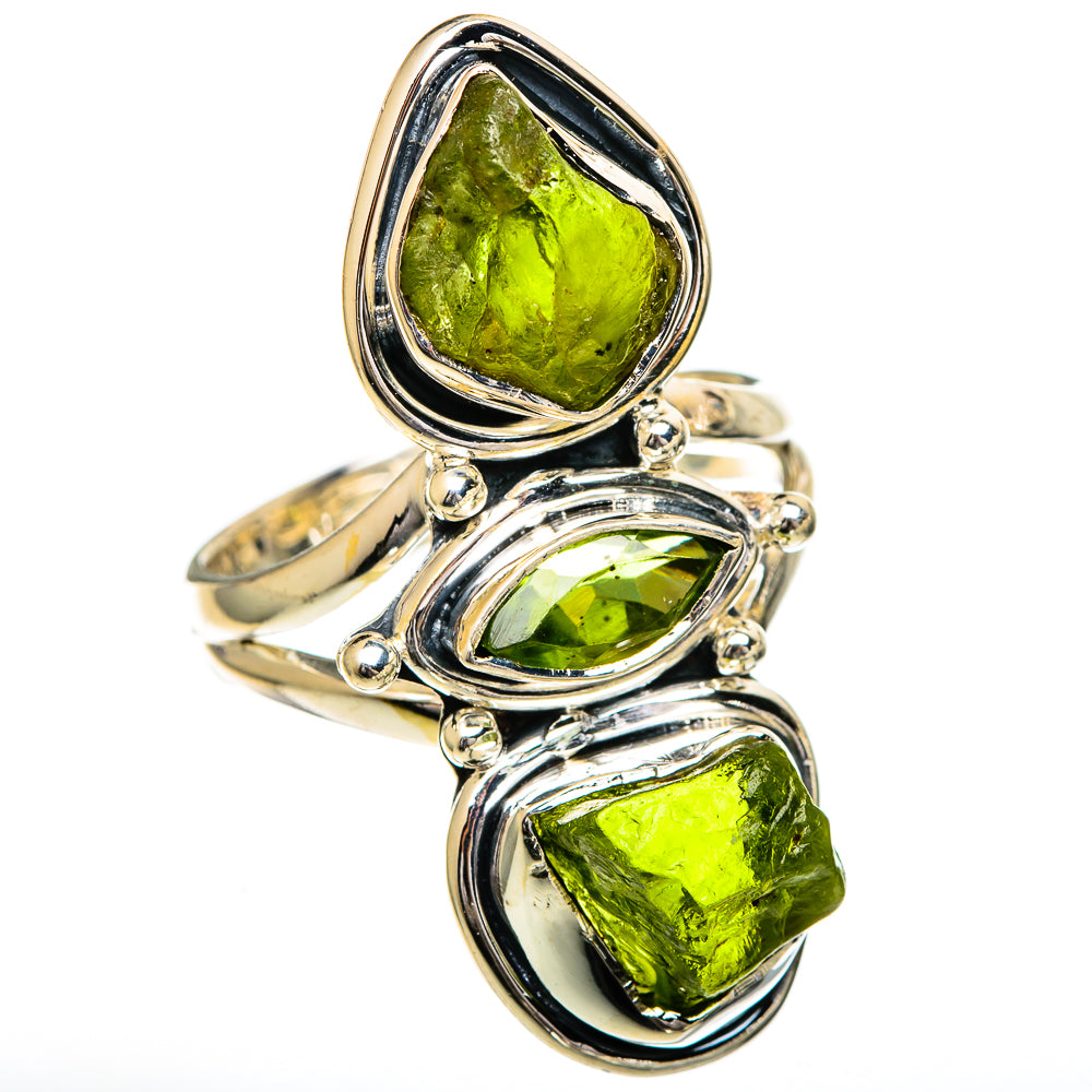 Peridot Rings handcrafted by Anasilvercos - RING106998 - Photo 2