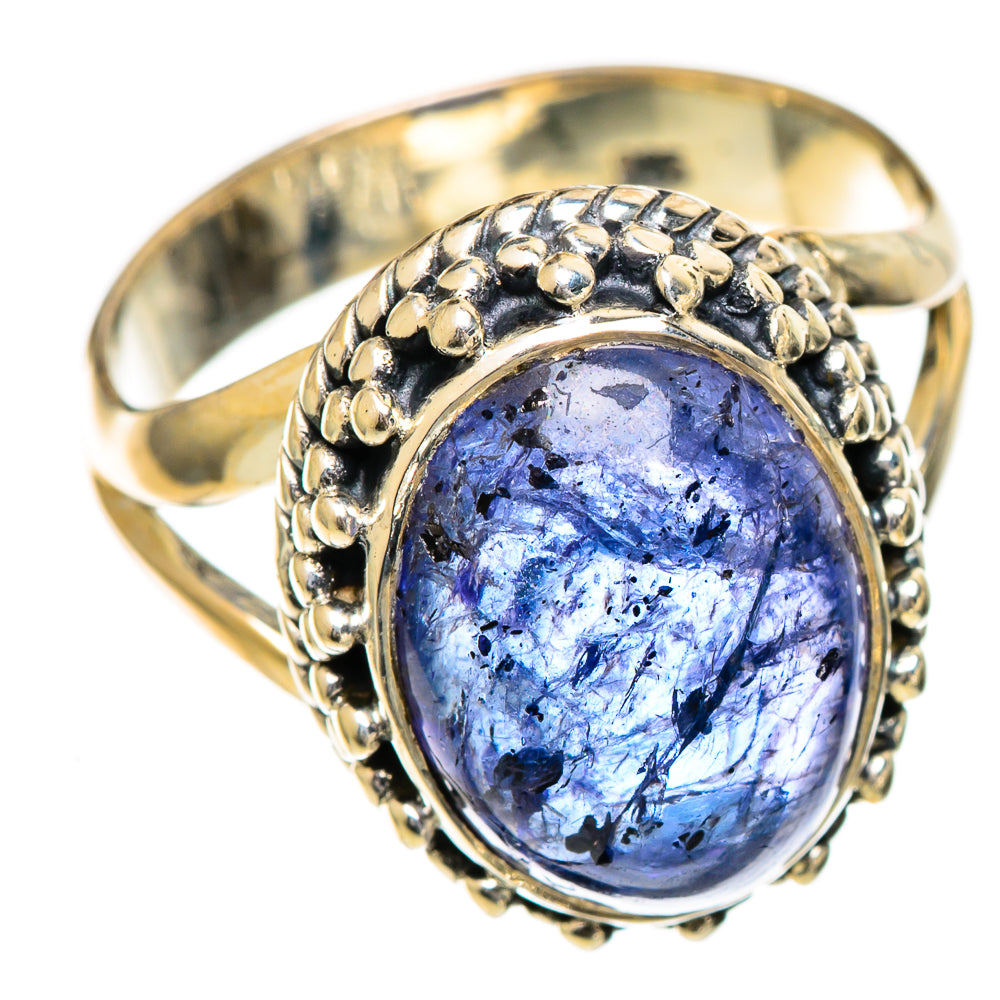 Tanzanite Rings handcrafted by Anasilvercos - RING107009 - Photo 2