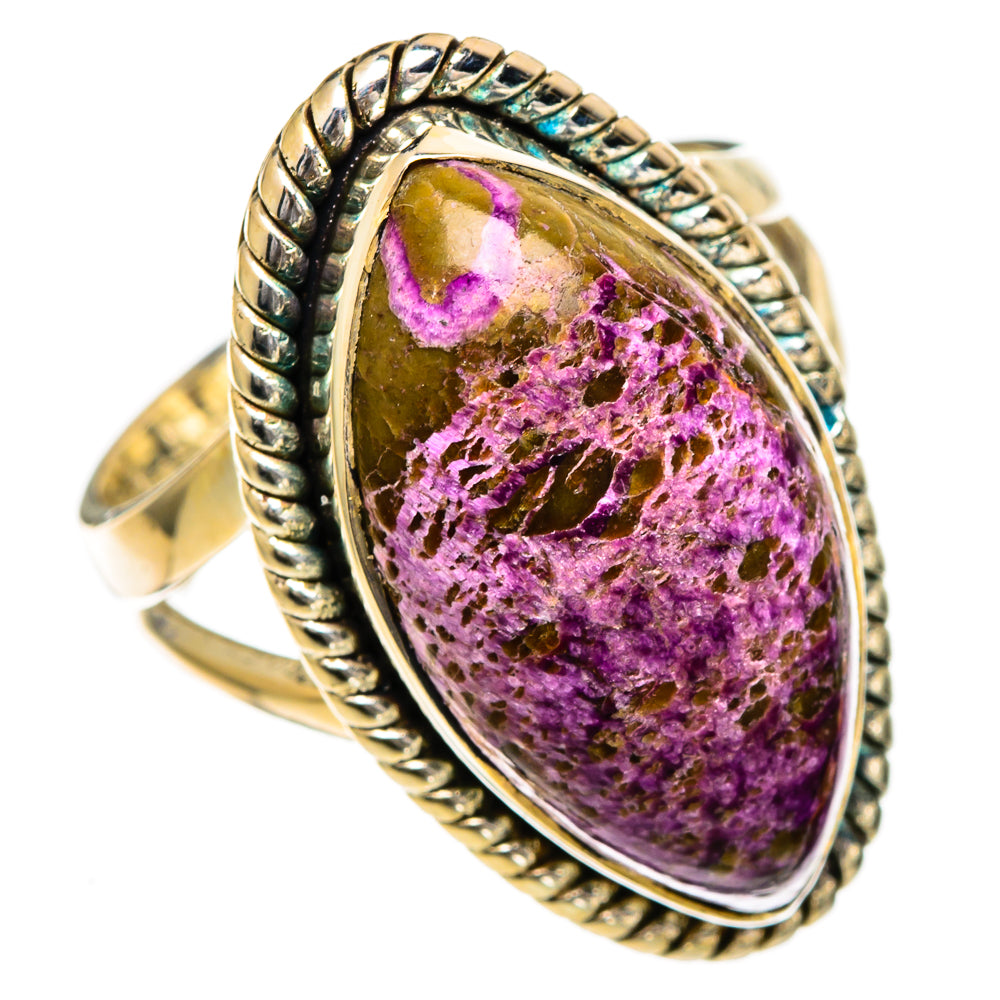 Stichtite Rings handcrafted by Anasilvercos - RING107010 - Photo 2