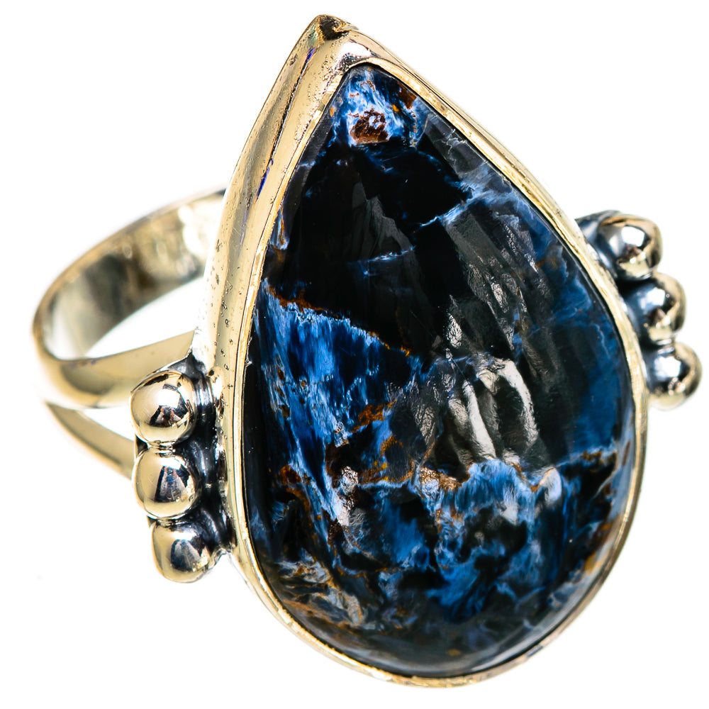 Pietersite Rings handcrafted by Anasilvercos - RING107014 - Photo 2