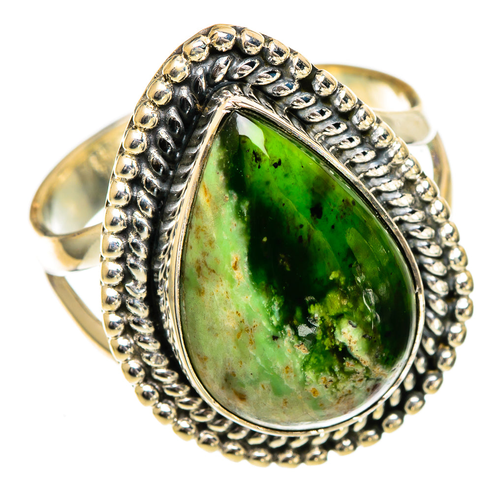 Rainforest Opal Rings handcrafted by Anasilvercos - RING107033 - Photo 2