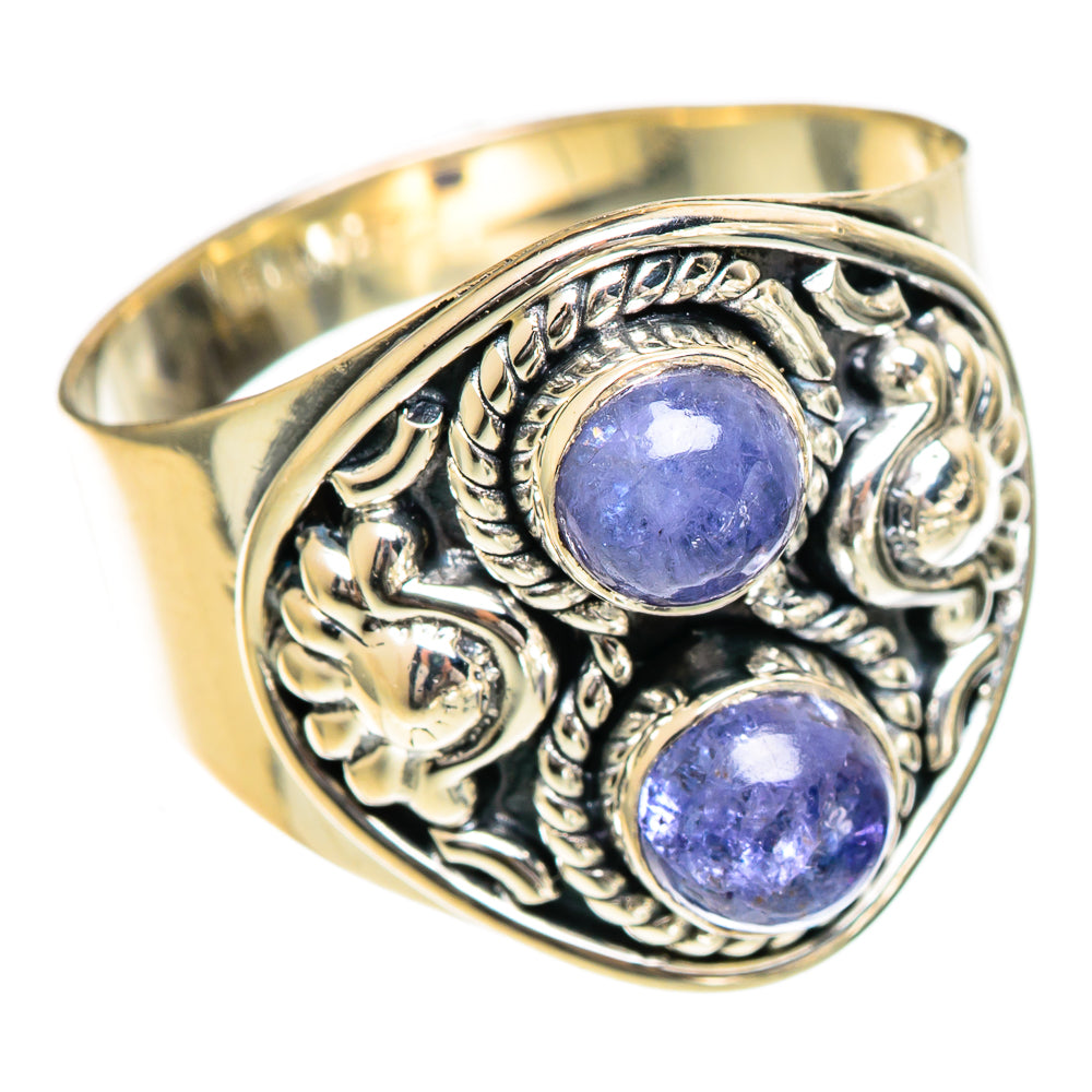 Tanzanite Rings handcrafted by Anasilvercos - RING107044 - Photo 2