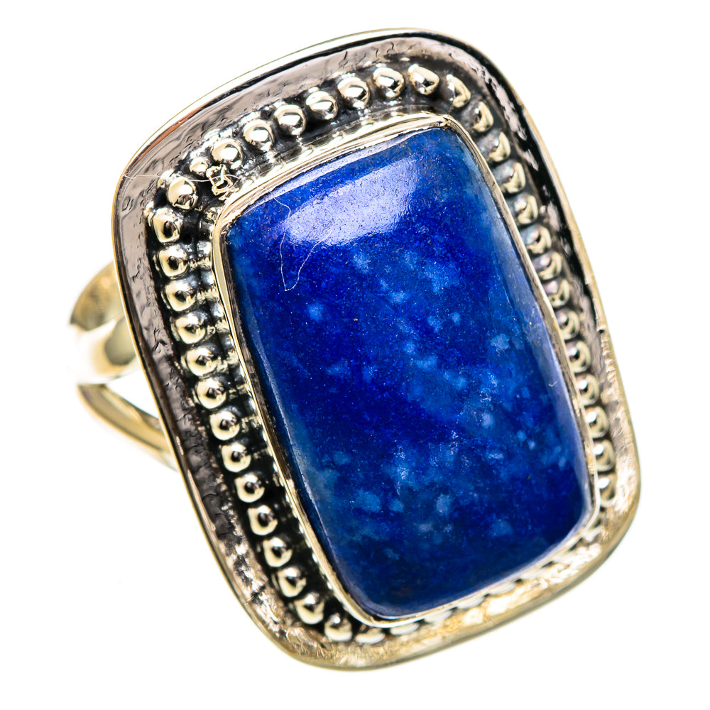 Sodalite Rings handcrafted by Anasilvercos - RING107059 - Photo 2