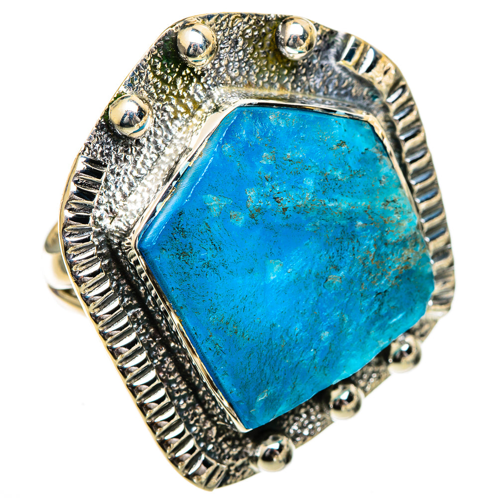 Chrysocolla Rings handcrafted by Anasilvercos - RING107060 - Photo 2