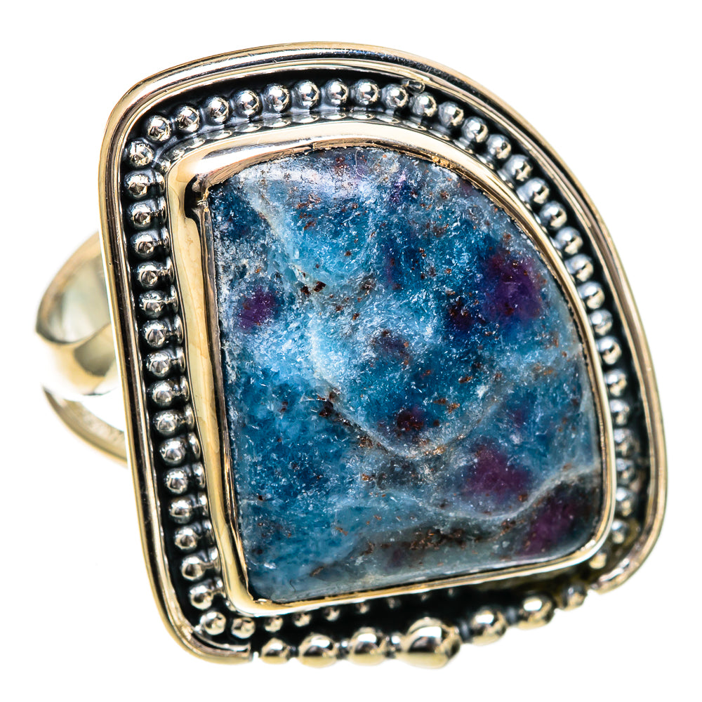Ruby Fuchsite Rings handcrafted by Anasilvercos - RING107065 - Photo 2