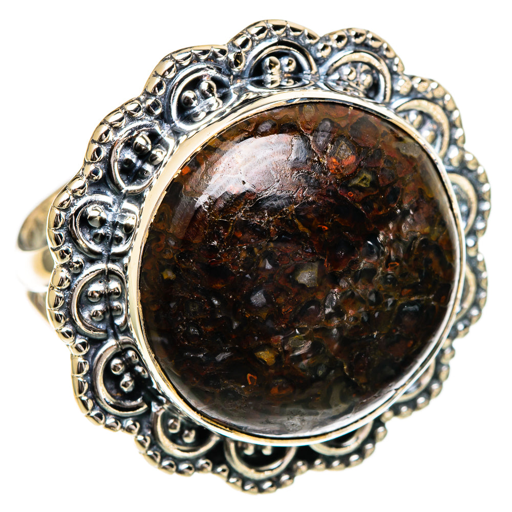 Dinosaur Bone Rings handcrafted by Anasilvercos - RING107081 - Photo 2