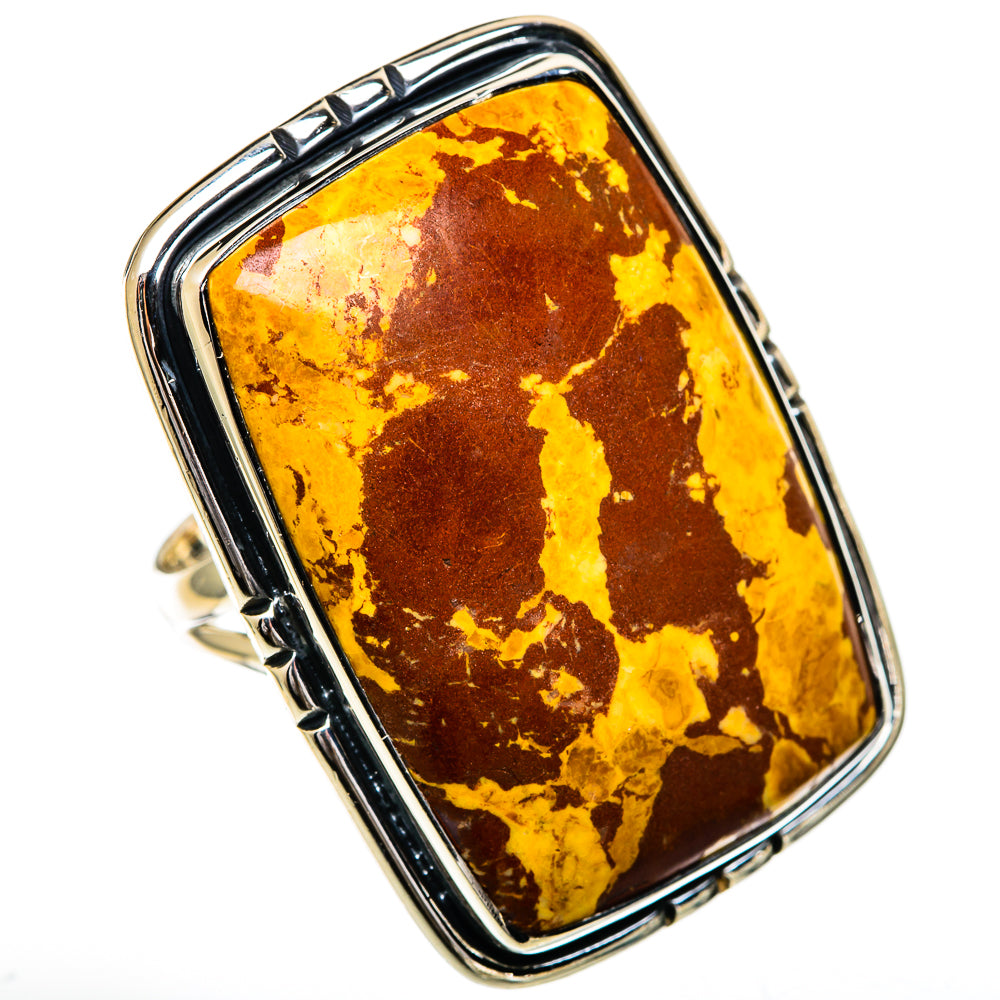 Mookaite Rings handcrafted by Anasilvercos - RING107082 - Photo 2