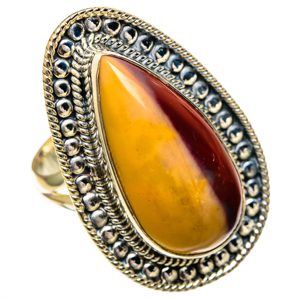 Mookaite Rings handcrafted by Anasilvercos - RING107084 - Photo 2