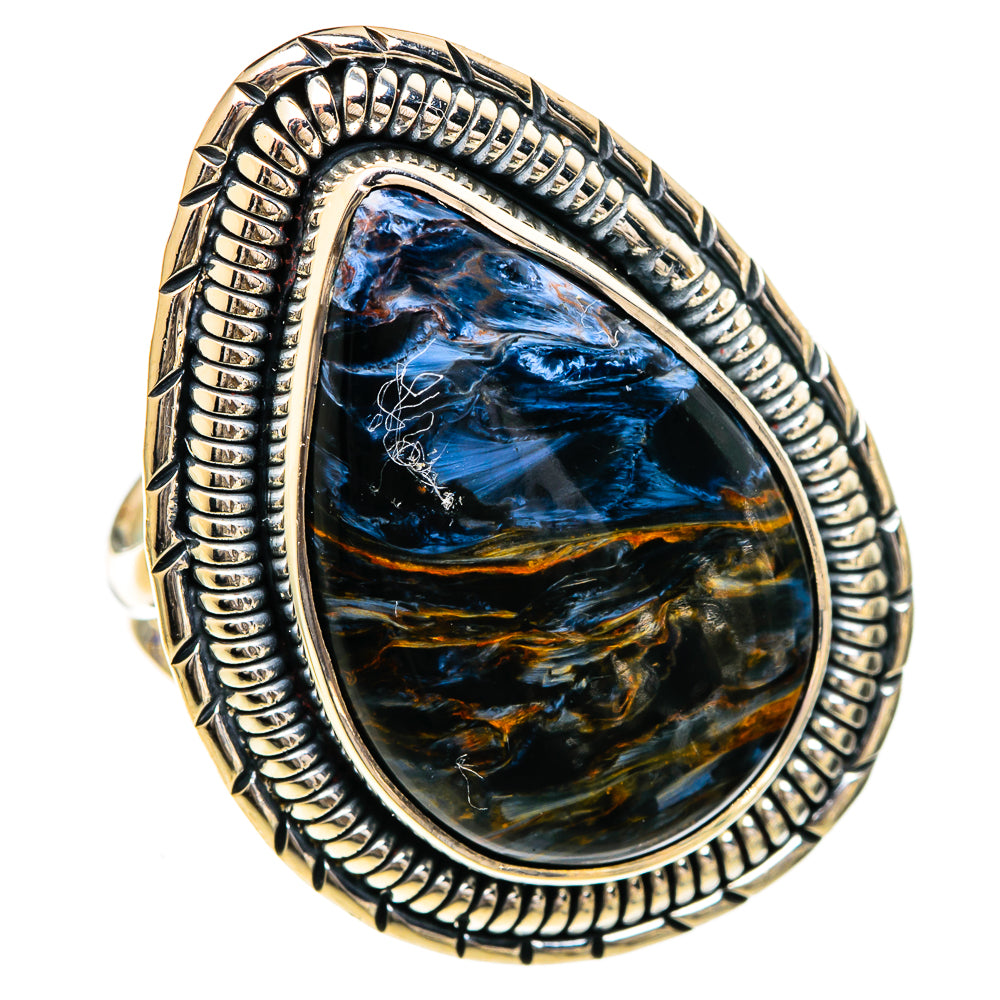Pietersite Rings handcrafted by Anasilvercos - RING107100 - Photo 2