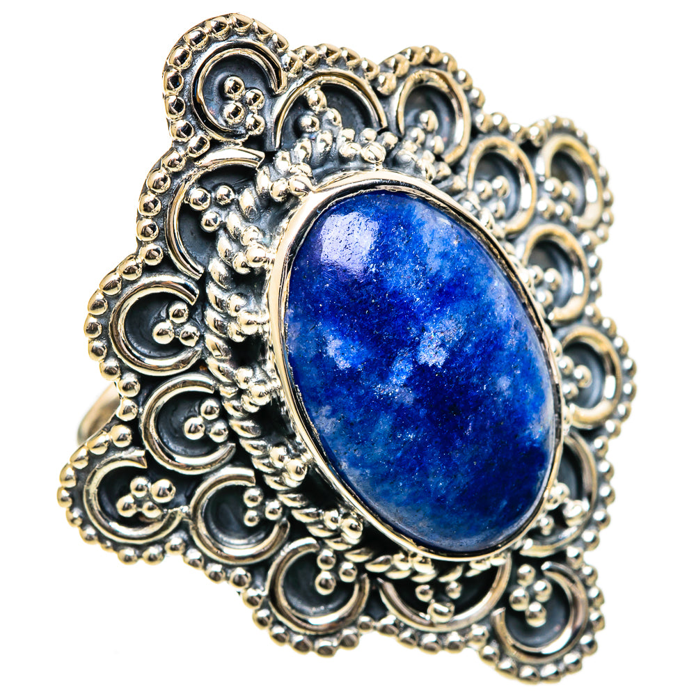 Sodalite Rings handcrafted by Anasilvercos - RING107110 - Photo 2