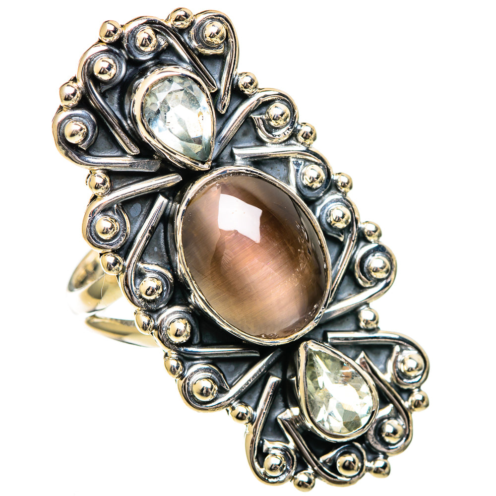 Sunstone Rings handcrafted by Anasilvercos - RING107124 - Photo 2