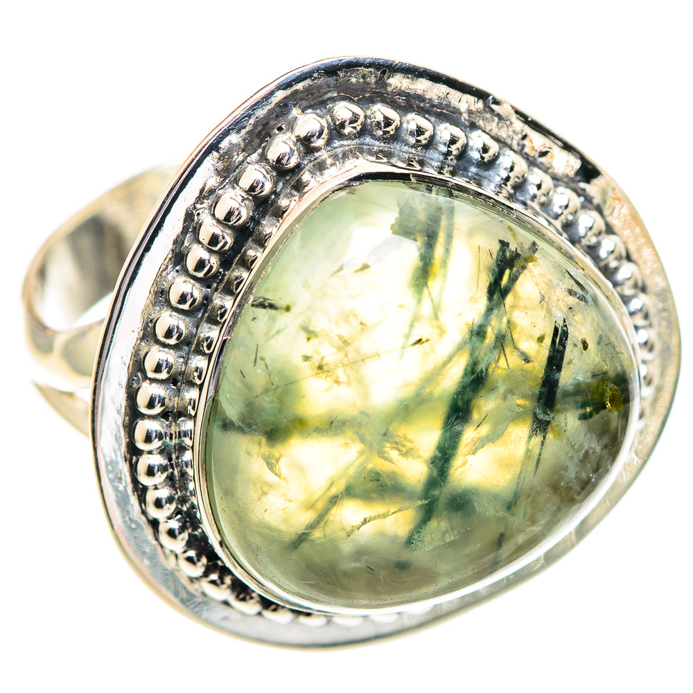 Prehnite Rings handcrafted by Anasilvercos - RING107139 - Photo 2