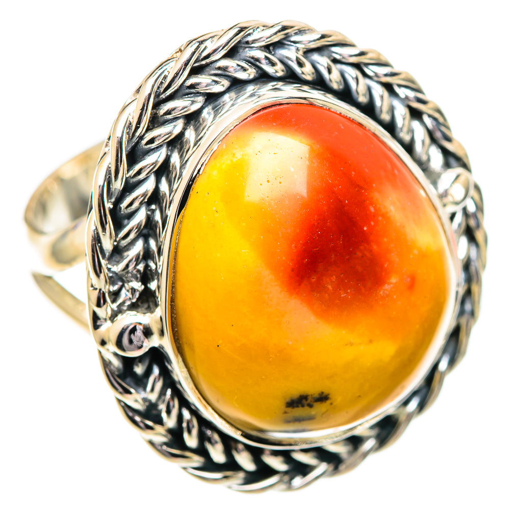 Mookaite Rings handcrafted by Anasilvercos - RING107144 - Photo 2