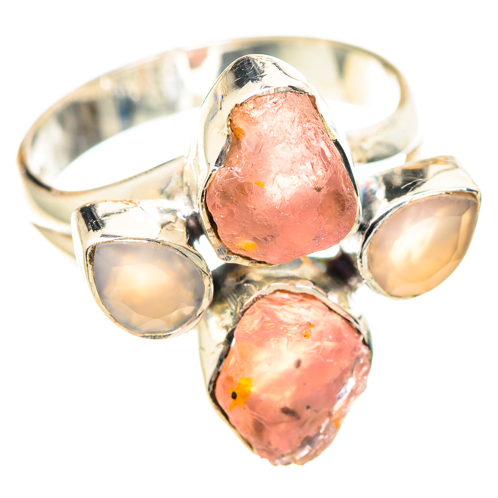 Morganite Rings handcrafted by Anasilvercos - RING107149 - Photo 2