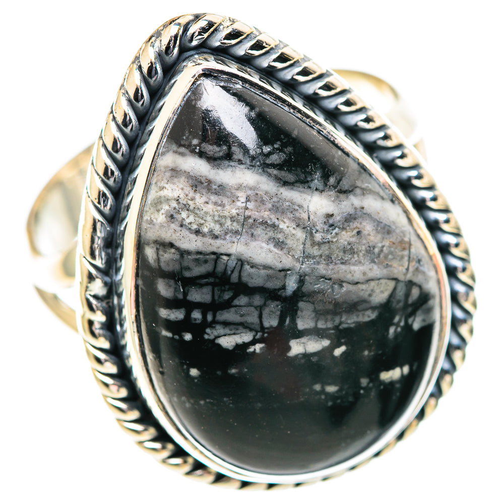 Pinolith Jasper Rings handcrafted by Anasilvercos - RING107155 - Photo 2
