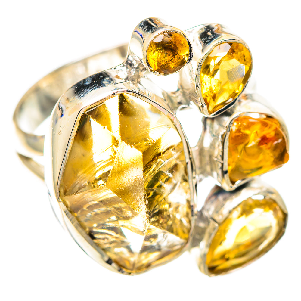 Citrine Rings handcrafted by Anasilvercos - RING107183 - Photo 2