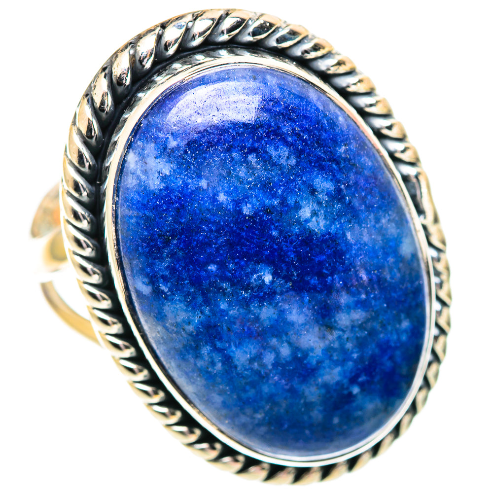 Sodalite Rings handcrafted by Anasilvercos - RING107202 - Photo 2