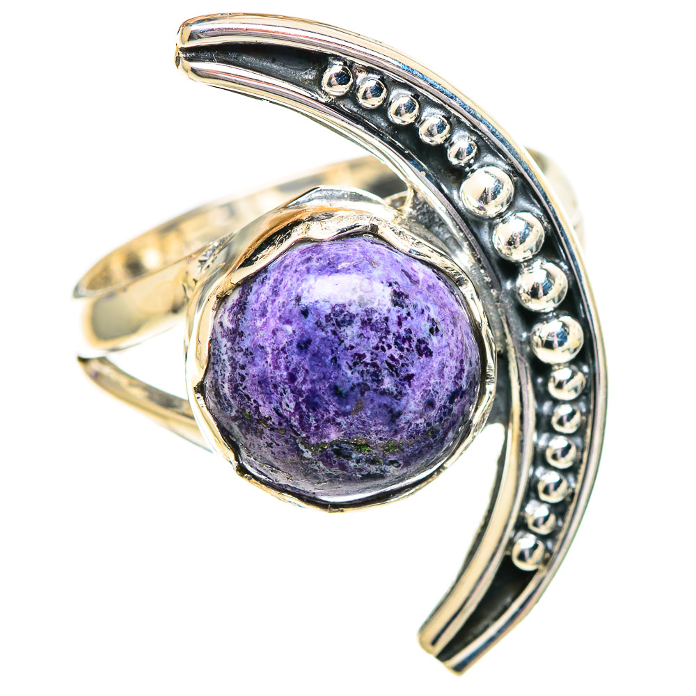 Lepidolite Rings handcrafted by Anasilvercos - RING107218 - Photo 2