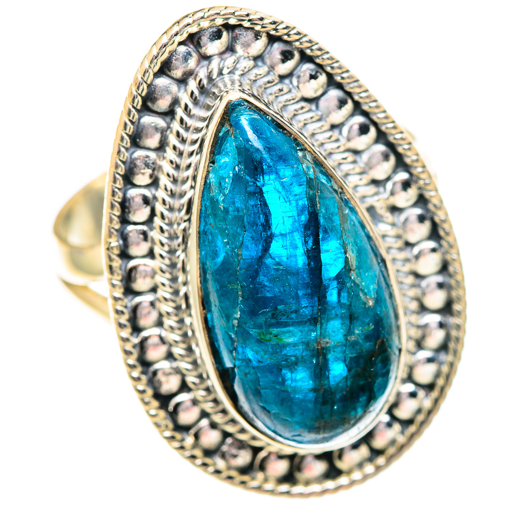 Apatite Rings handcrafted by Anasilvercos - RING107235 - Photo 2