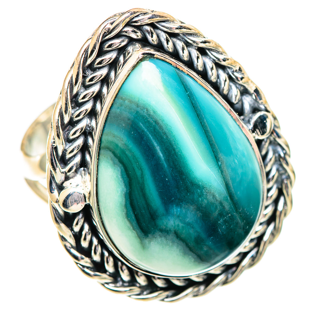 Ocean Jasper Rings handcrafted by Anasilvercos - RING107242 - Photo 2