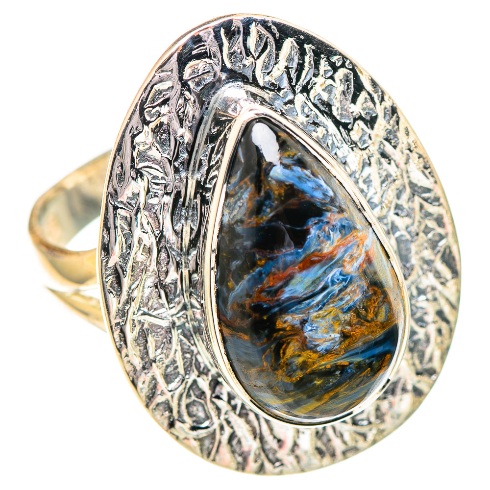 Pietersite Rings handcrafted by Anasilvercos - RING107256 - Photo 2