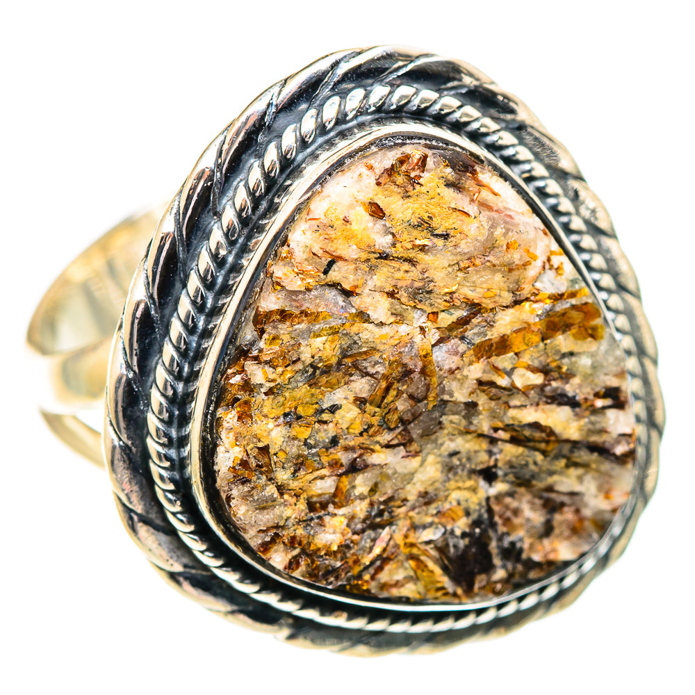Astrophyllite Rings handcrafted by Anasilvercos - RING107275 - Photo 2