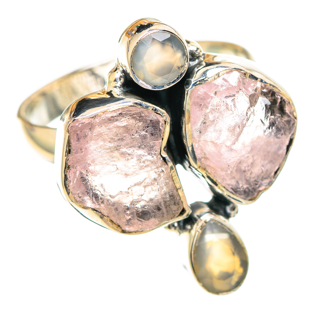 Morganite Rings handcrafted by Anasilvercos - RING107278 - Photo 2