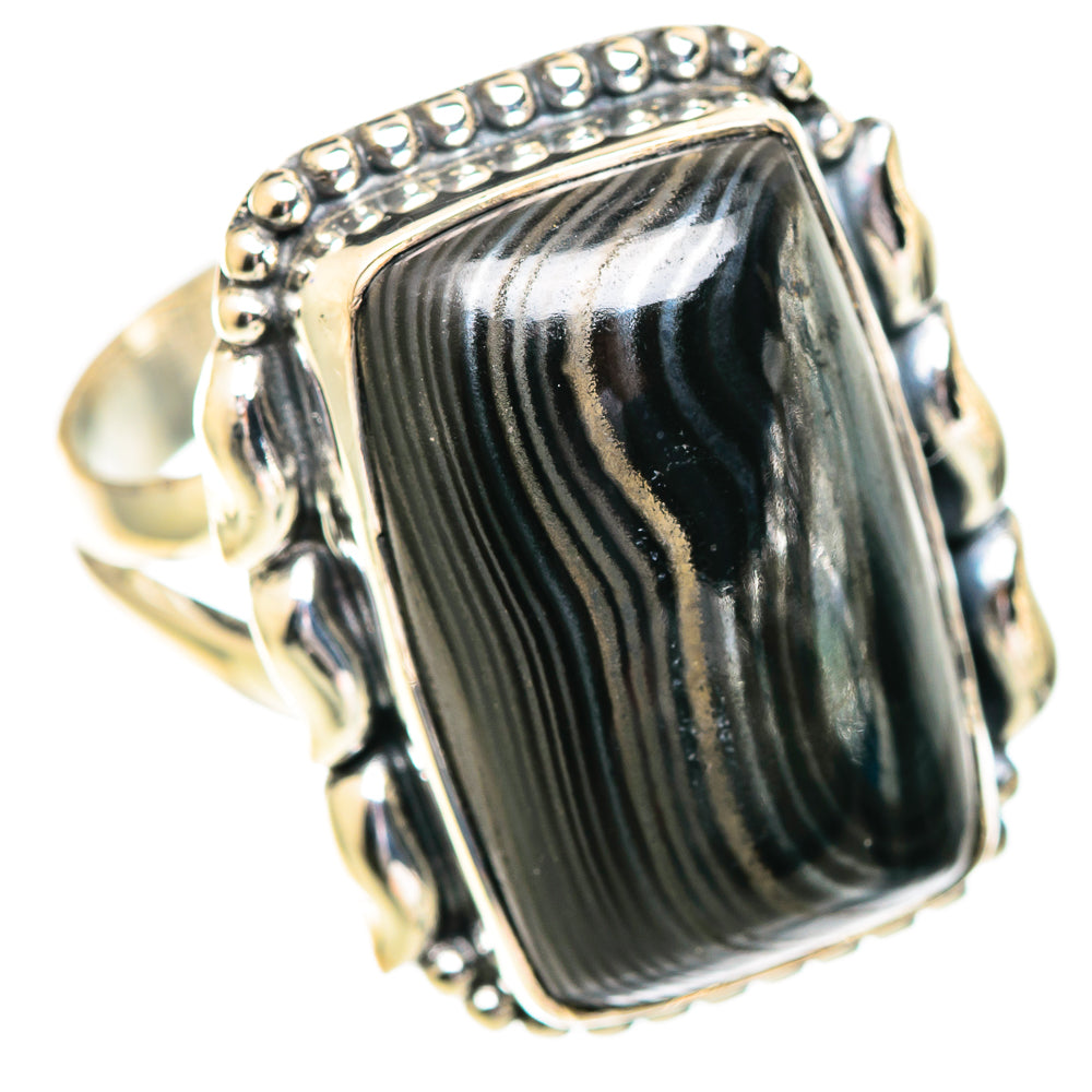 Psilomelane Rings handcrafted by Anasilvercos - RING107285 - Photo 2
