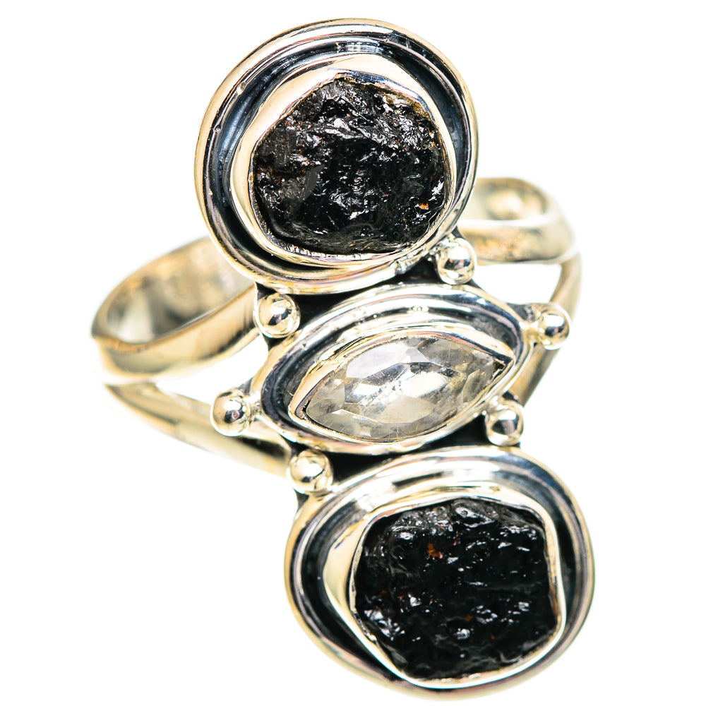 Tektite Rings handcrafted by Anasilvercos - RING107286 - Photo 2