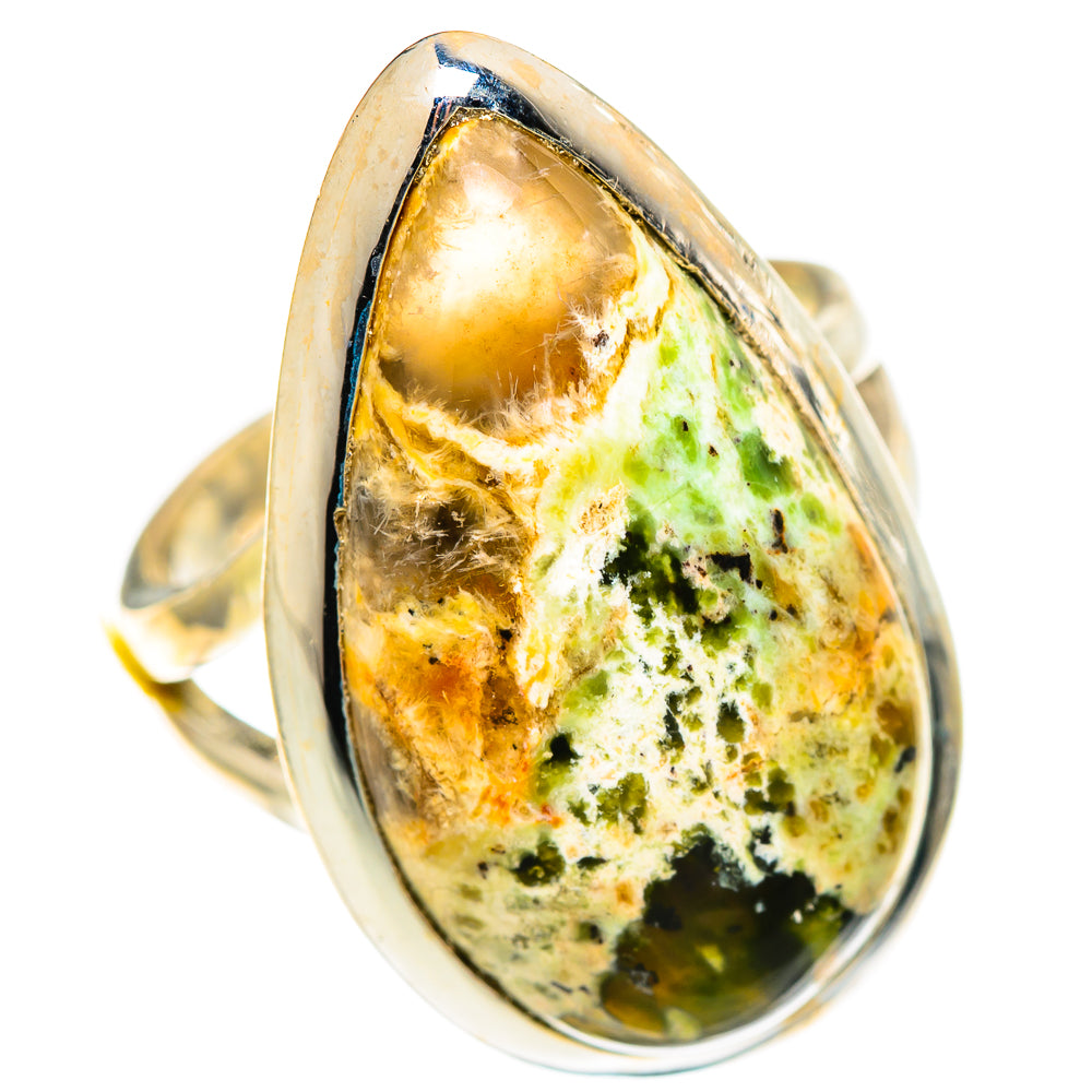 Rainforest Opal Rings handcrafted by Anasilvercos - RING107300 - Photo 2