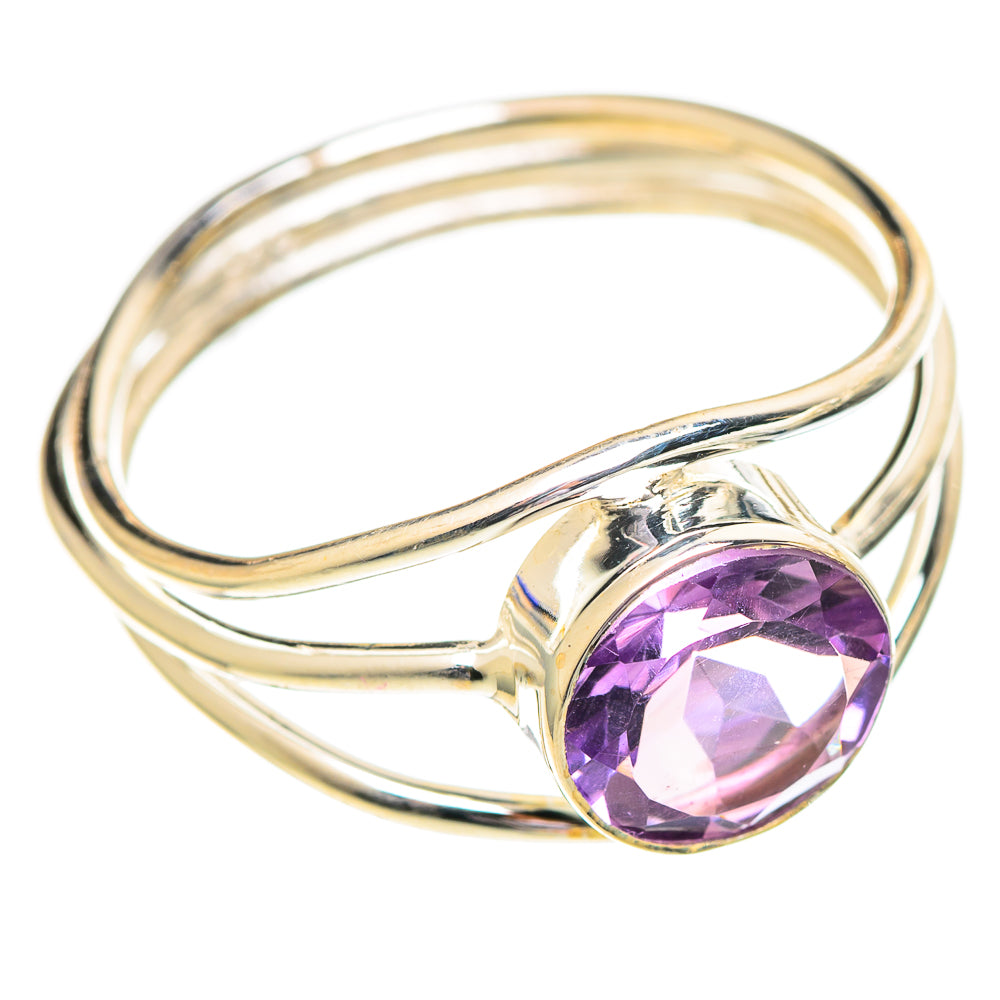 Amethyst Rings handcrafted by Anasilvercos - RING107312 - Photo 2