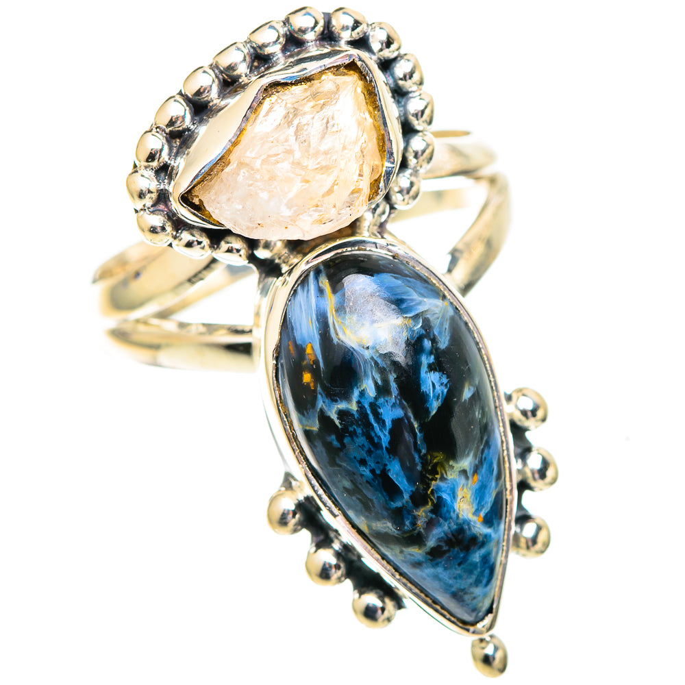 Pietersite Rings handcrafted by Anasilvercos - RING107315 - Photo 2