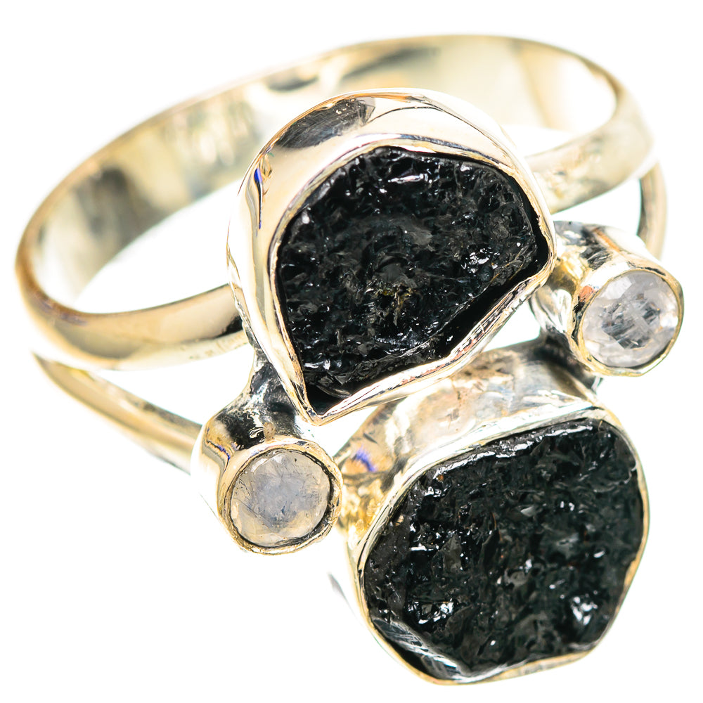 Tektite Rings handcrafted by Anasilvercos - RING107316 - Photo 2