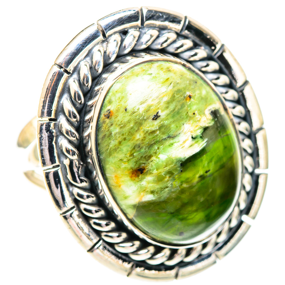 Rainforest Opal Rings handcrafted by Anasilvercos - RING107328 - Photo 2