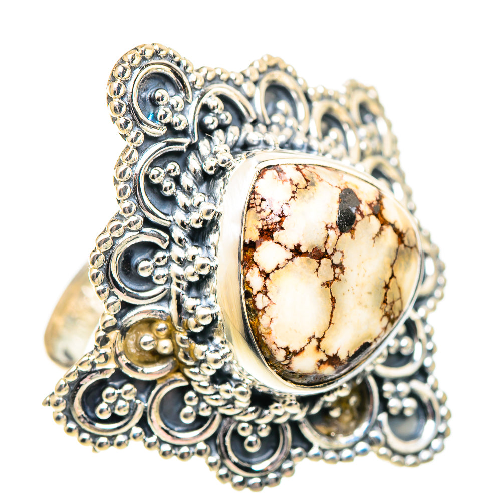 Wild Horse Jasper Rings handcrafted by Anasilvercos - RING107338 - Photo 2